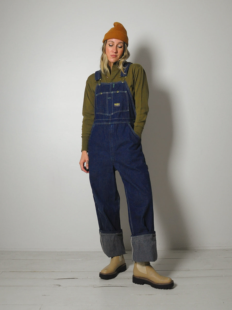 Dark Wash Oshkosh Overalls