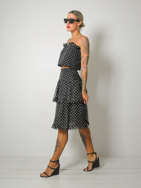 Lillie Rubin 2 Piece Skirt Set