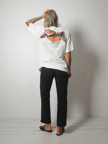1991 Thrashed Metallica Tee