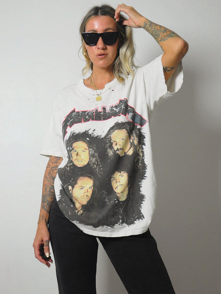1991 Thrashed Metallica Tee