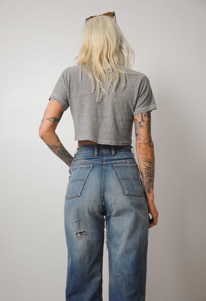 40's Side Zip Jeans 26x28