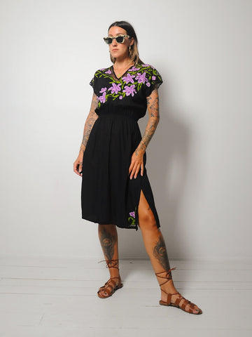 Rosamund Embroidered Dress