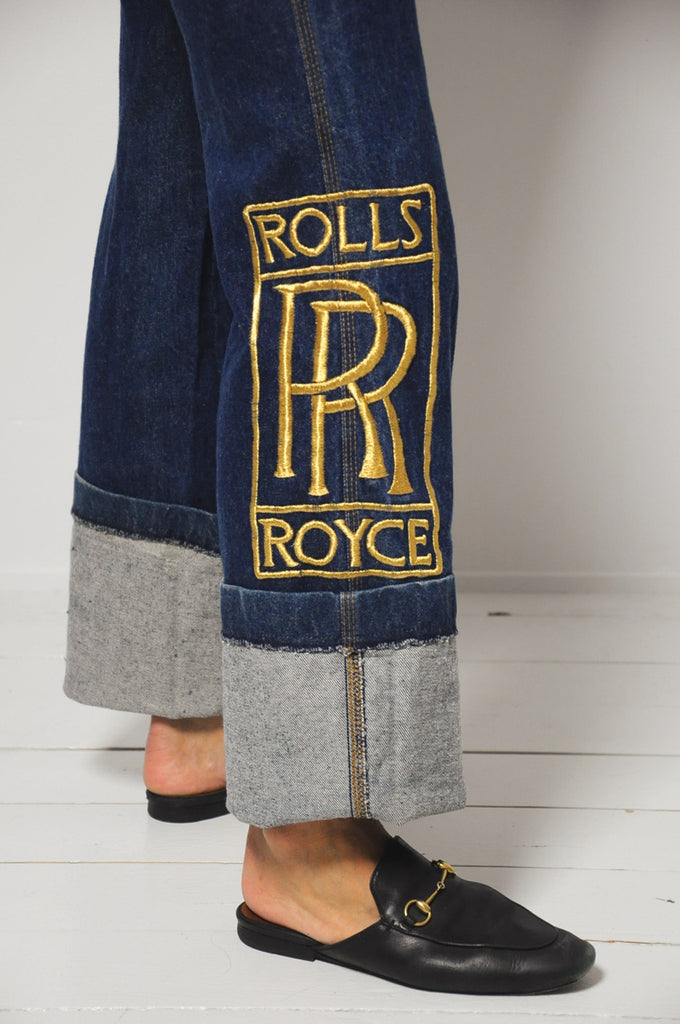 70's Rolls Royce Jeans – NOIROHIO