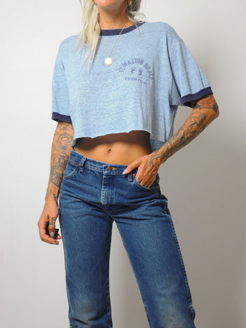 Ft. Walton Beach Ringer Tee