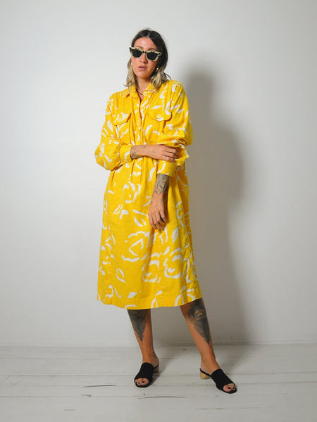 1980's Givenchy Tent Shirt Dress