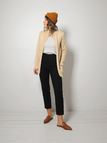 70's Wheat Missoni Cardigan