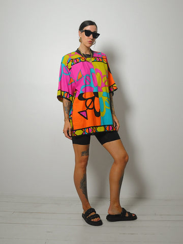 Yashi Yamamuri Geo Shirt