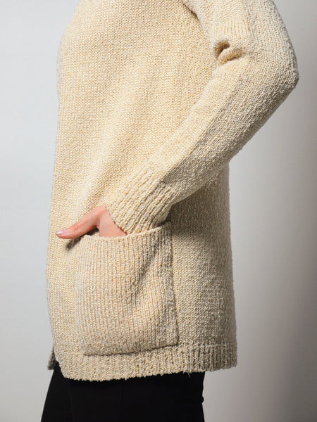 70's Wheat Missoni Cardigan