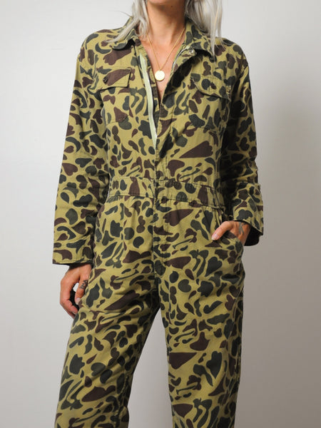 Camouflage Boilersuit Coveralls