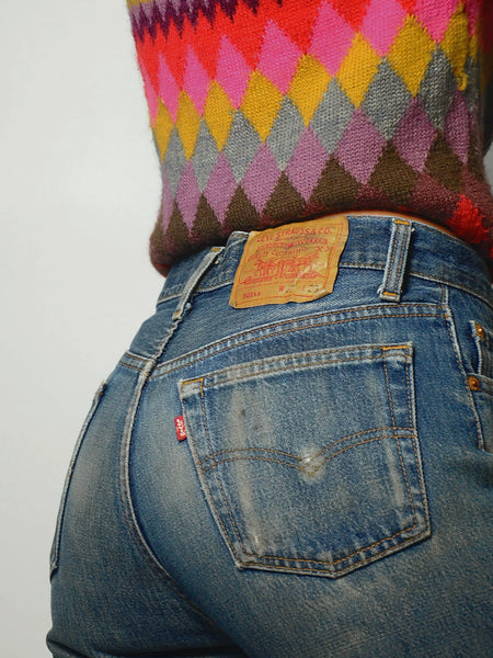 Faded Levi's 501xx Jeans 28x26.5