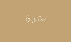 Gift Card