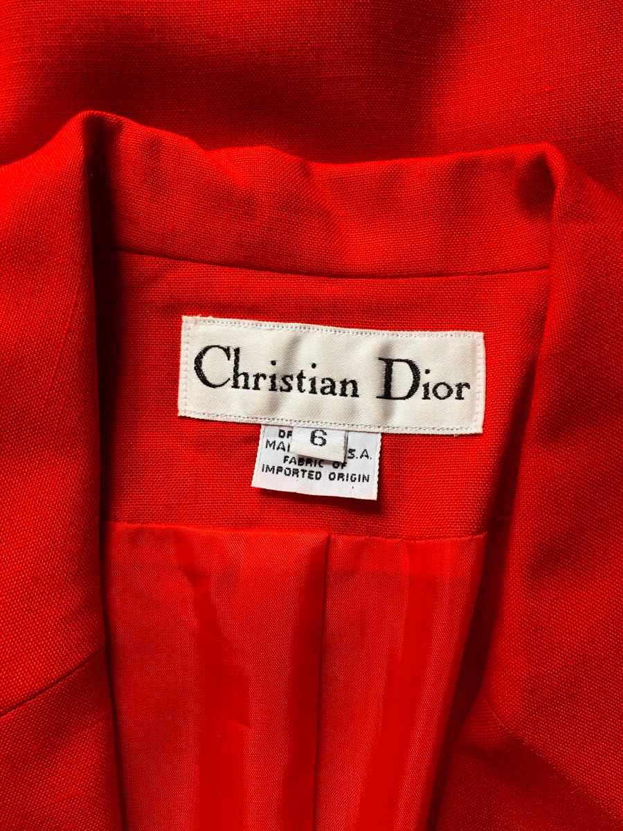 Christian Dior Power Suit – NOIROHIO VINTAGE