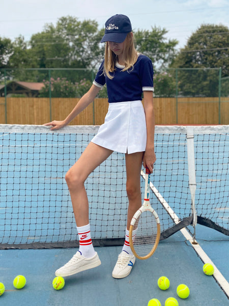 1960's Bianca Tennis Shirt