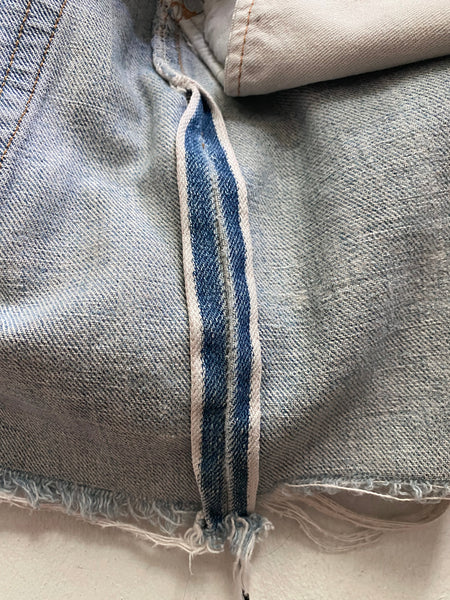 1970's Levi's Selvedge Cutoffs