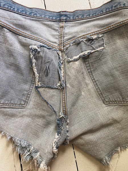 1970's Levi's Selvedge Cutoffs