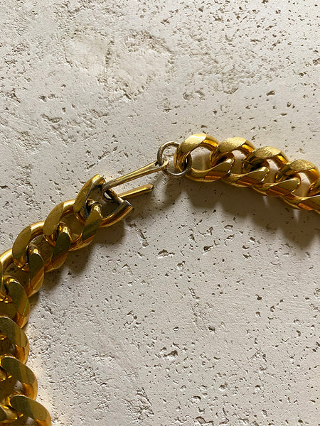 Lion Head Chunky Necklace