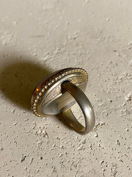 Whiting & Davis Onyx Ring