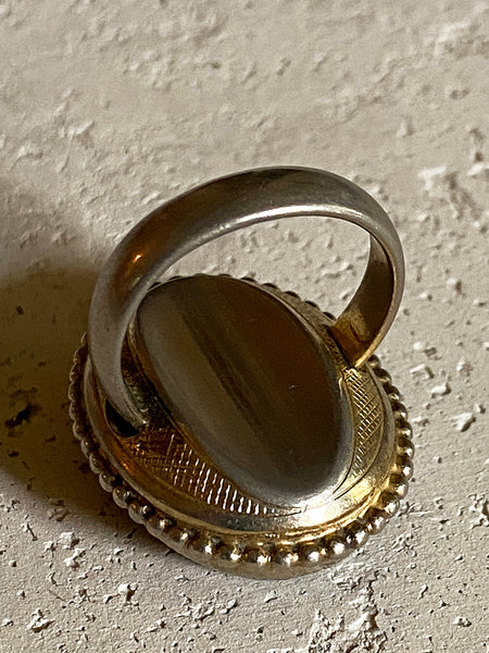 Whiting & Davis Onyx Ring
