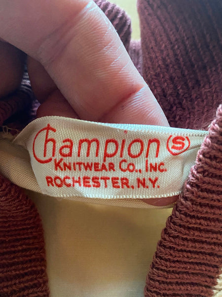 1950's Champion Varsity Jacket