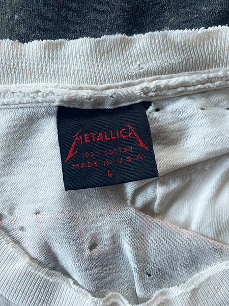 1991 Thrashed Metallica Tee