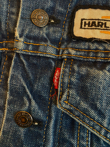 1960's/70's Levi's Big E TYPE III Trucker Jean Jacket