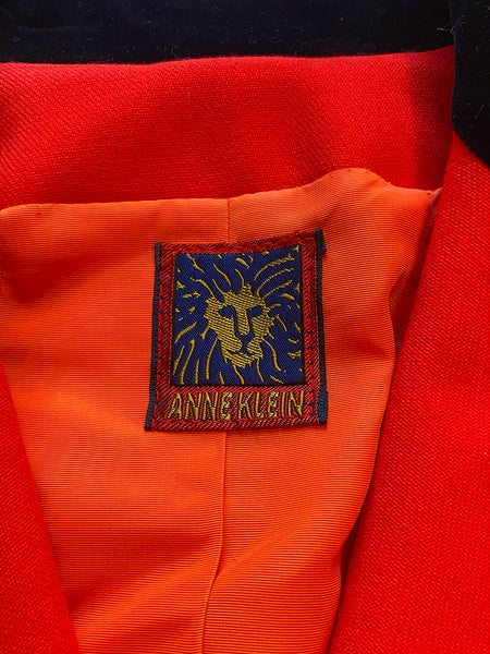 1970's Anne Klein Power Suit
