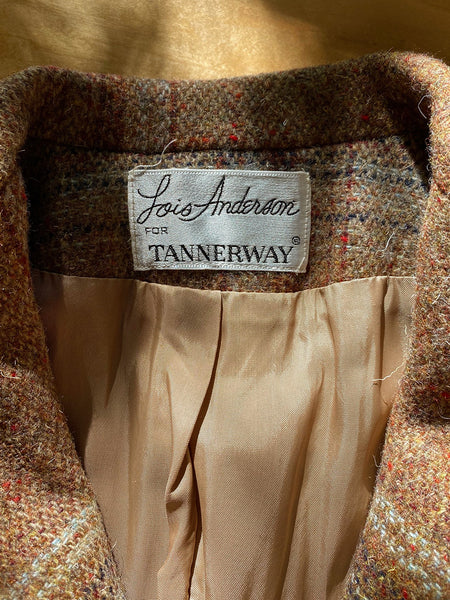 1970's Harvest Tweed Blazer