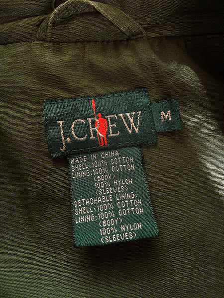 90's Era J.Crew Forest Parka