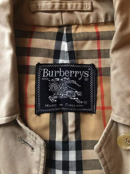 Nova Check Burberry Trench Coat