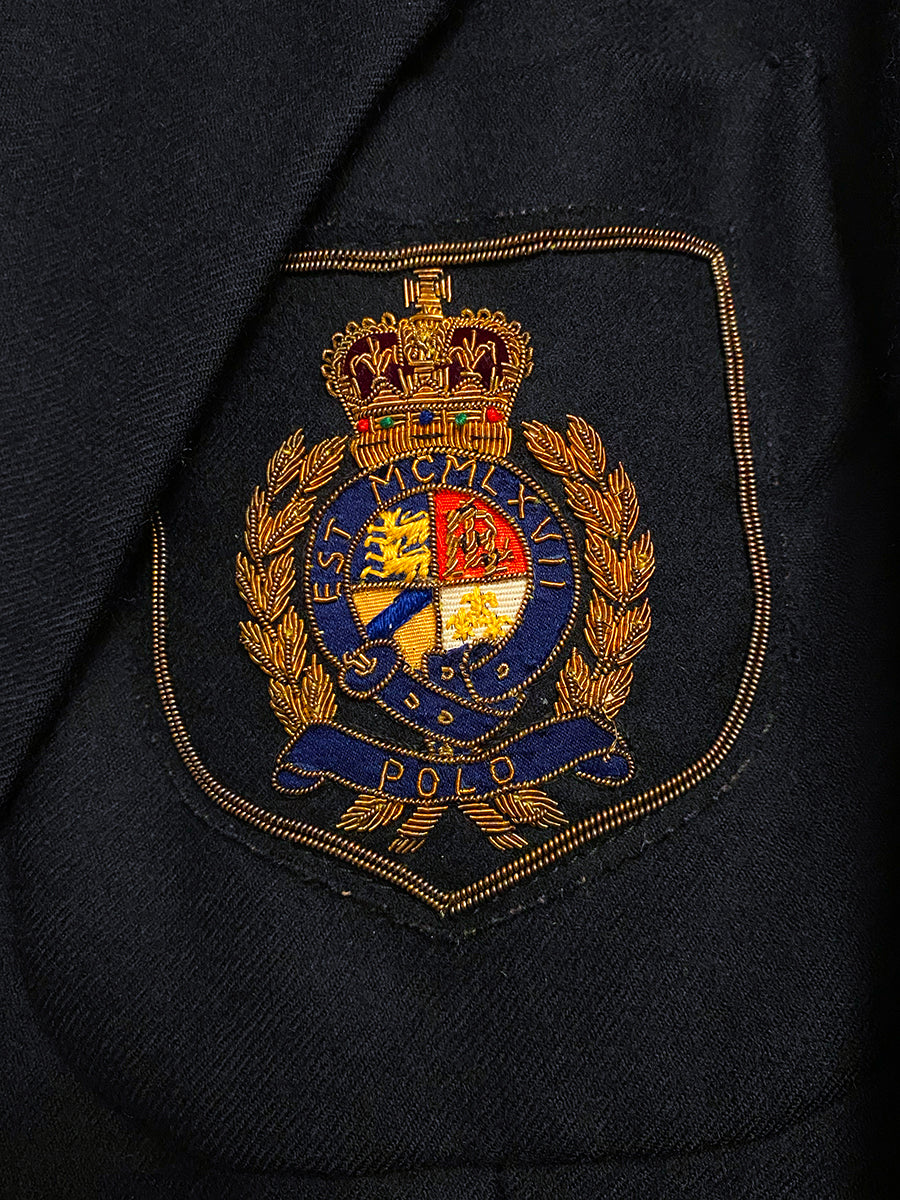 1980's Ralph Lauren Wool Blazer