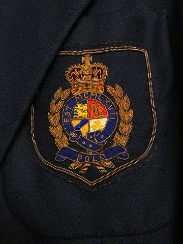 1980's Ralph Lauren Wool Blazer