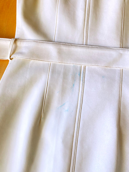 y2k Vegan Leather B.B. Dakota Dress