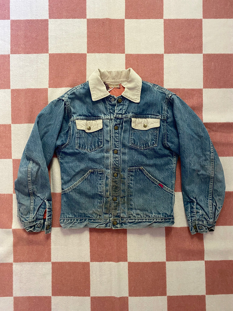 1950's Buckaroo Big Smith Jean Jacket – NOIROHIO VINTAGE