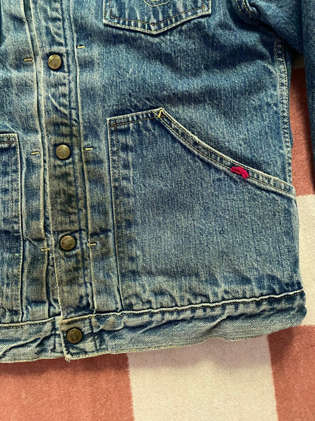 1950's Buckaroo Big Smith Jean Jacket