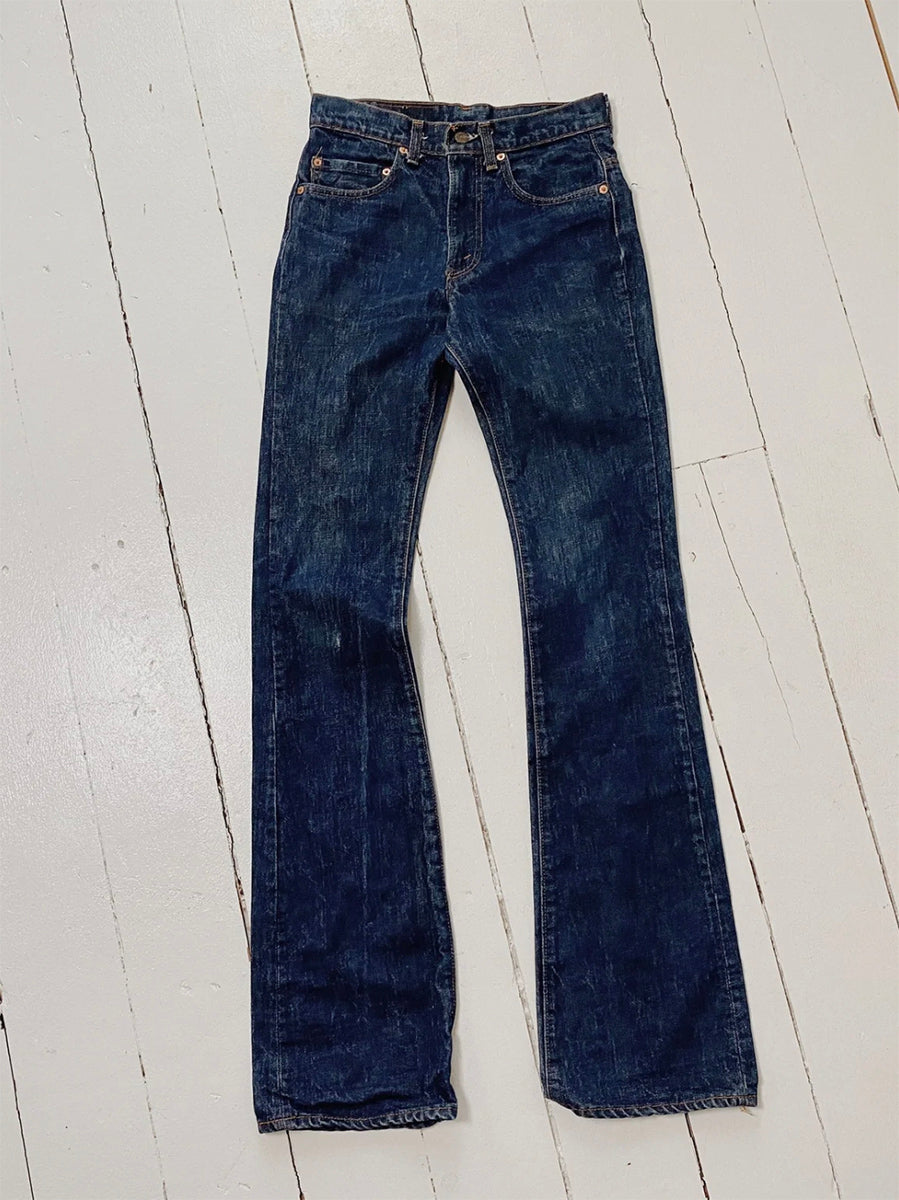 70's Indigo Levi's 517 Jeans 27x35