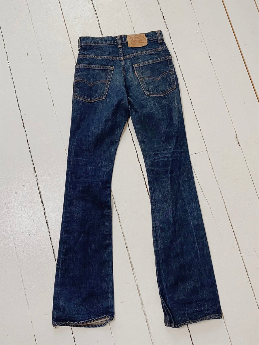 70's Indigo Levi's 517 Jeans 27x35