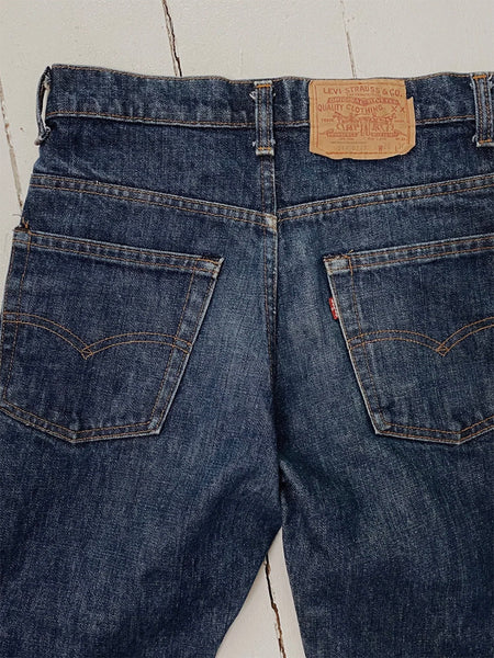 70's Indigo Levi's 517 Jeans 27x35