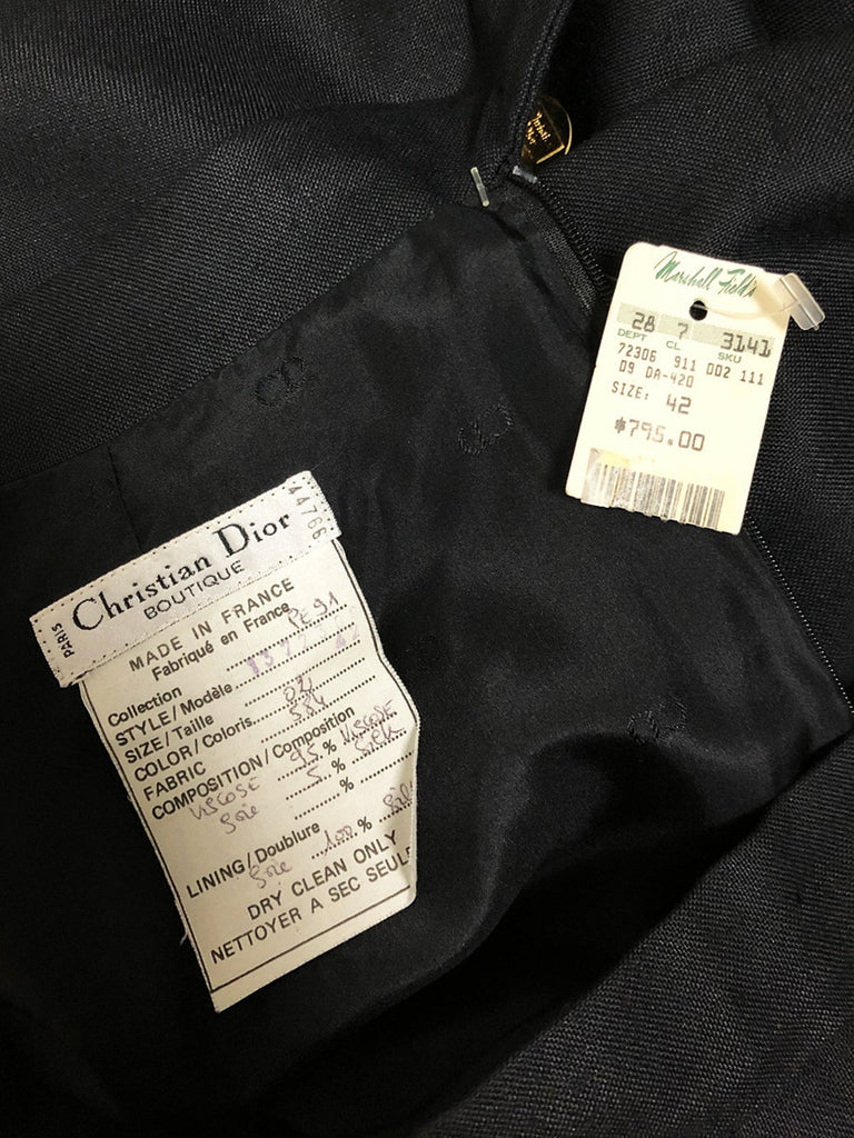 Christian Dior Trousers – NOIROHIO VINTAGE