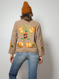 40's/50's Embroidered Souvenir Jacket