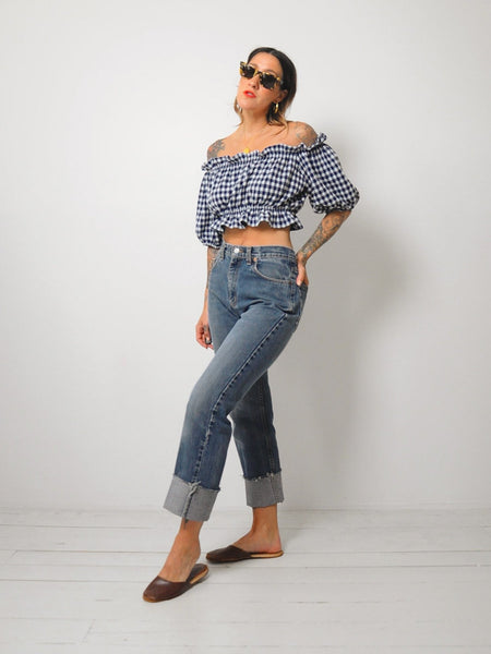 Levi's 505 Faded Jeans 29x30.5