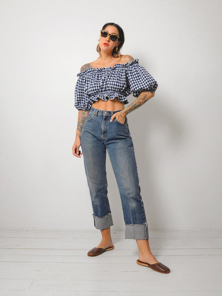 Levi's 505 Faded Jeans 29x30.5
