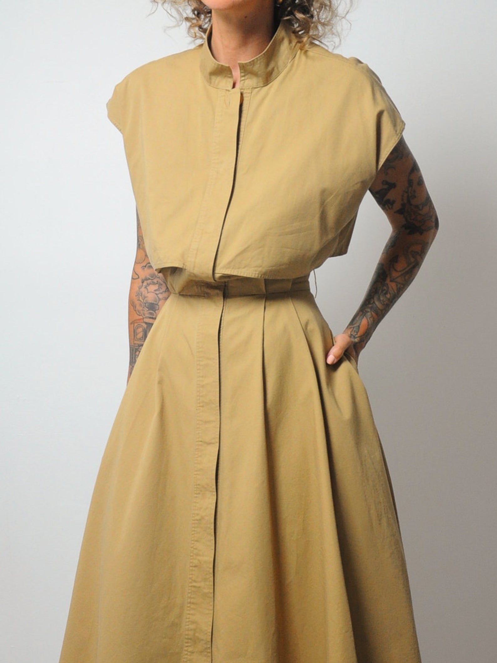 Biscotti Open Back Dress