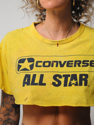 Converse Cropped T-shirt