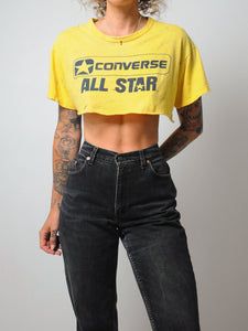 Converse Cropped T-shirt