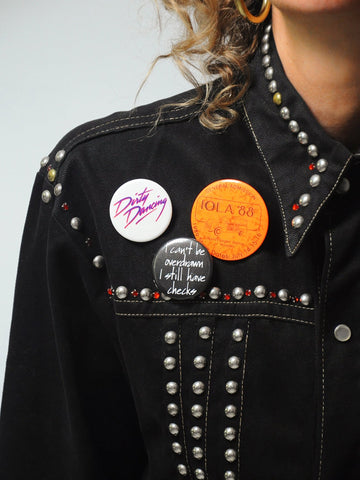 80's Rare Studded Jacket