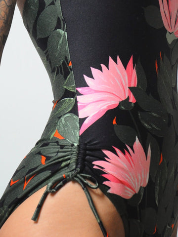 70's Waterlily Swimsuit