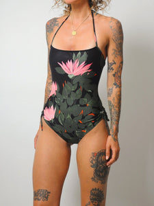 70's Waterlily Swimsuit