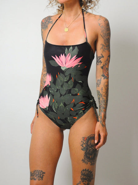 70's Waterlily Swimsuit
