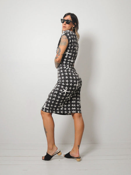 Versace Couture Starfish Dress