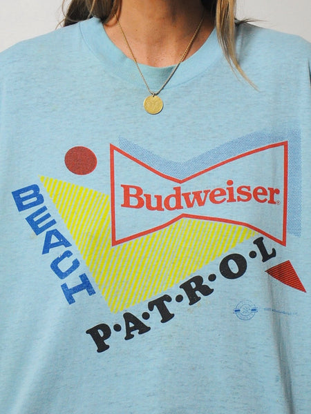 1988 Budweiser Beach Patrol Tee